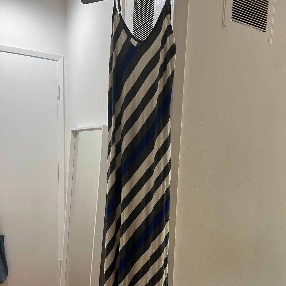 Striped Maxi Dress NEW!
